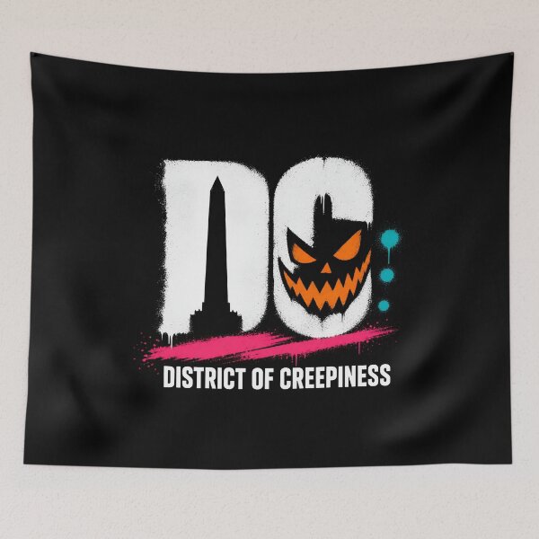 Item preview, Washington DC Halloween: District of Creepiness designed and sold by Fenay Designs.