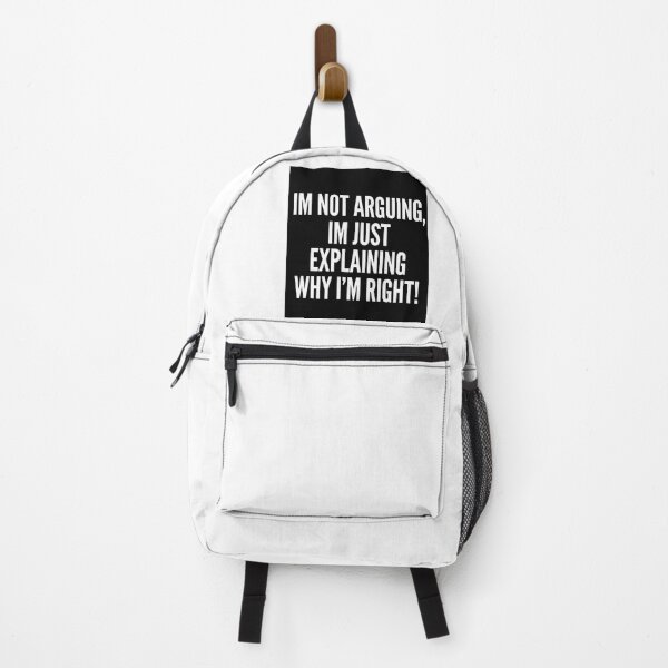 Item preview, I'm Not Arguing I'm Just Explaining Why I'm Right Shirt | Sarcastic Introvert Humor Tee | Deadpan Quote Graphic T-Shirt designed and sold by D Digital Art.
