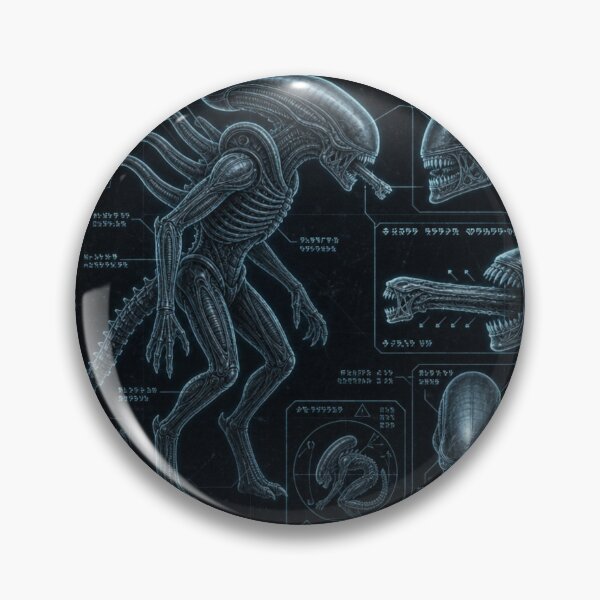 Item preview, Alien Blueprint 01 designed and sold by Rex Vox.