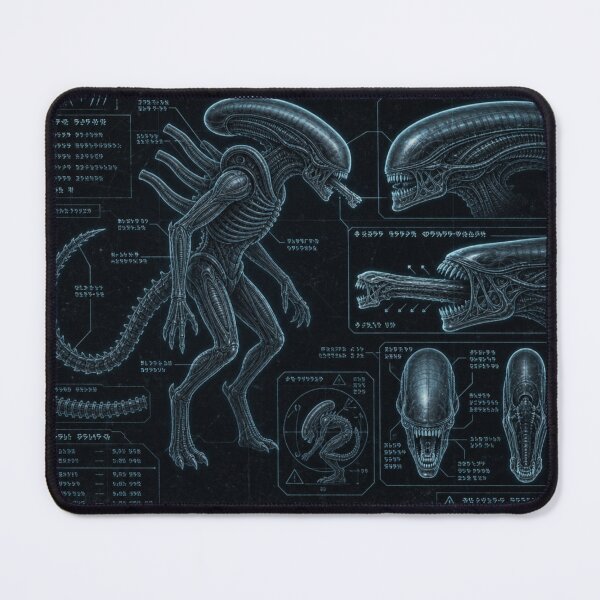 Item preview, Alien Blueprint 01 designed and sold by Rex Vox.