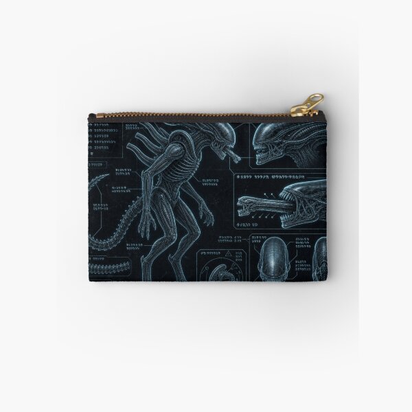 Item preview, Alien Blueprint 01 designed and sold by Rex Vox.