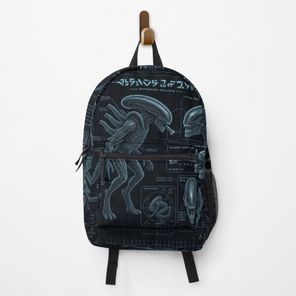 Item preview, Alien Blueprint 01 designed and sold by Rex Vox.