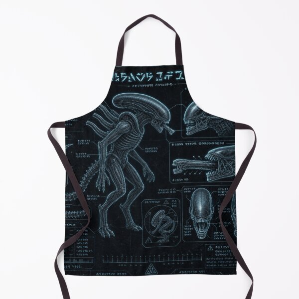 Item preview, Alien Blueprint 01 designed and sold by Rex Vox.