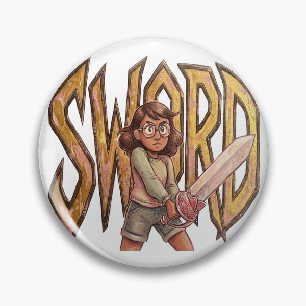 Item preview, Connie SWORD - Fierce Warrior Art designed and sold by 0Zetgest.