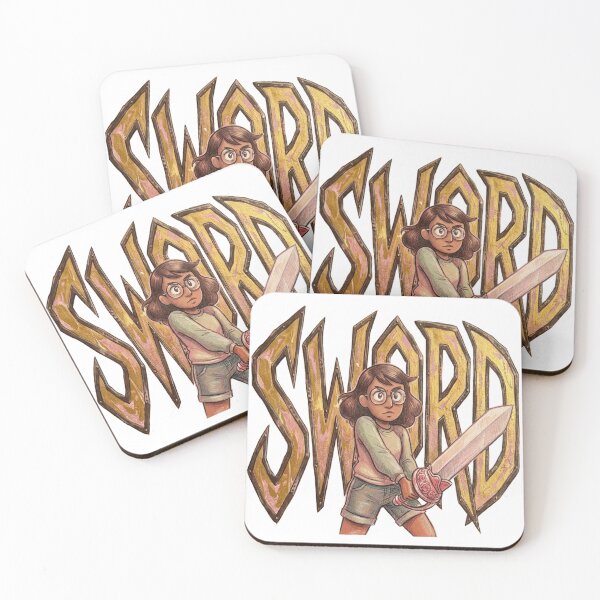 Item preview, Connie SWORD - Fierce Warrior Art designed and sold by 0Zetgest.