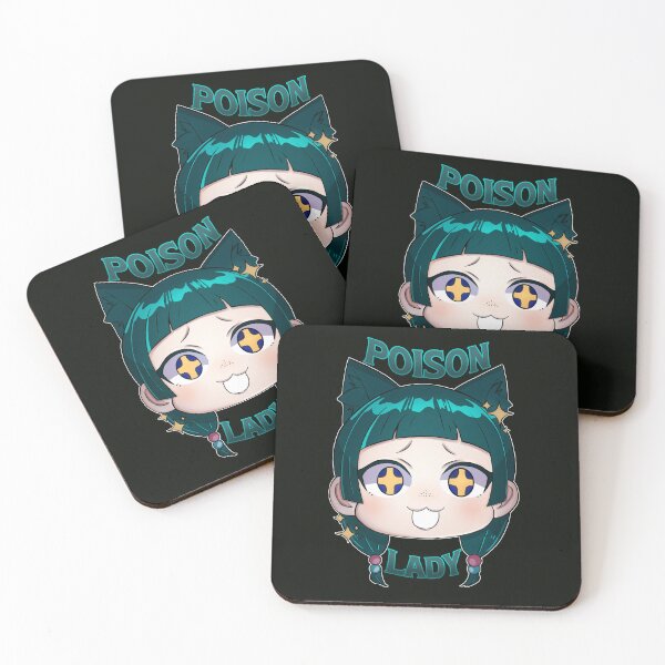 Item preview, Scribble Chibi Poison Lady  designed and sold by Izaa-aart.