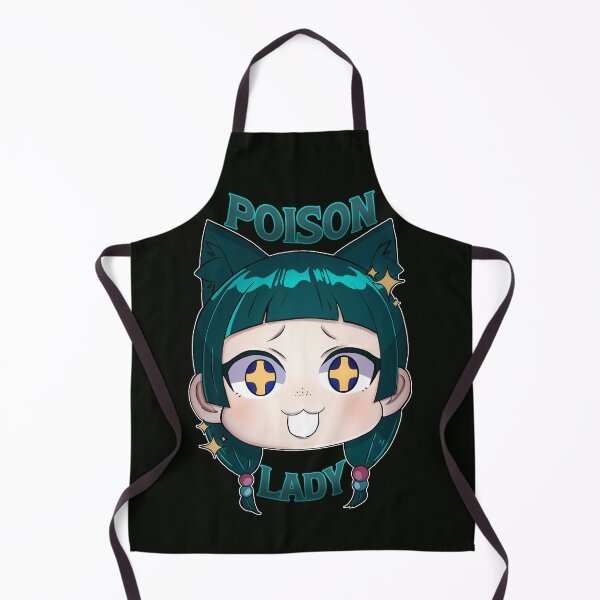 Item preview, Scribble Chibi Poison Lady designed and sold by Izaa-aart.