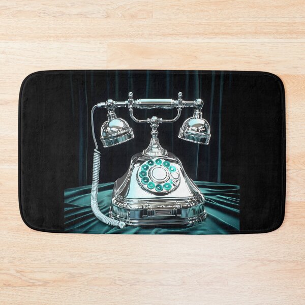 Item preview, 3d Render Of Chrome Retro Telephone Digital designed and sold by Checho30.