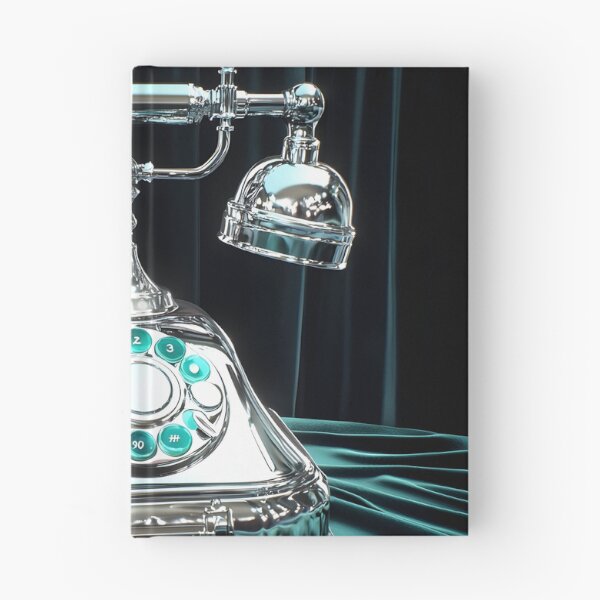 Item preview, 3d Render Of Chrome Retro Telephone Digital designed and sold by Checho30.