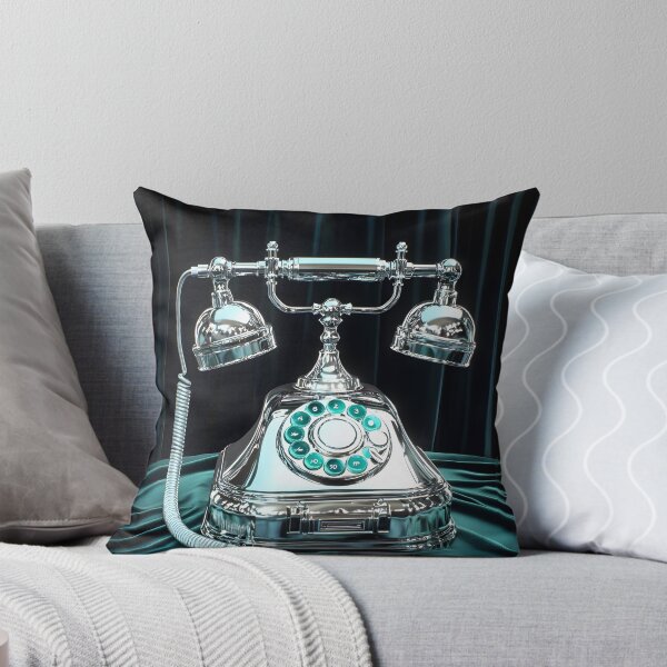 Item preview, 3d Render Of Chrome Retro Telephone Digital designed and sold by Checho30.