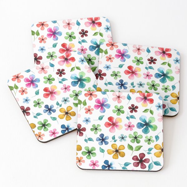 Item preview, watercolor blooms designed and sold by ritusdesigns.