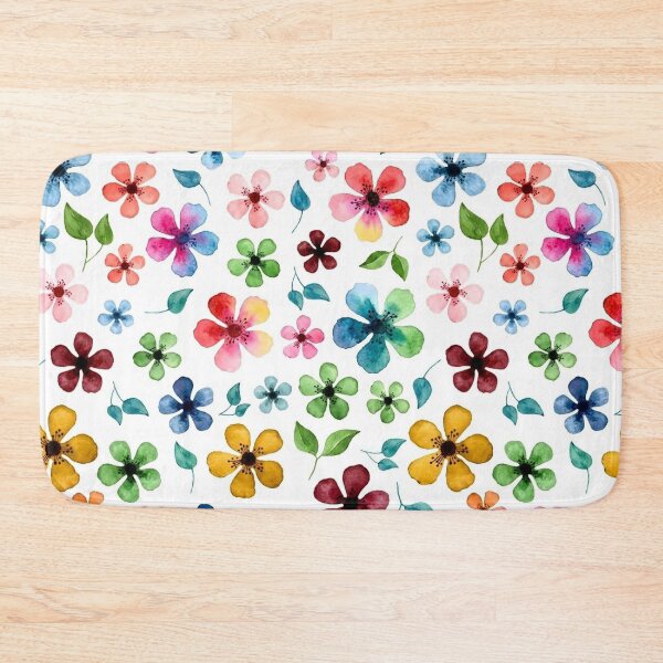 Item preview, watercolor blooms designed and sold by ritusdesigns.