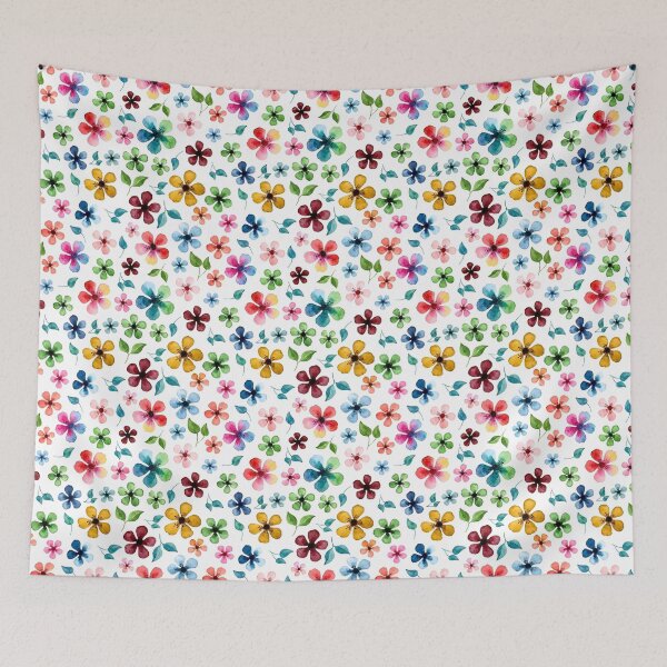 Item preview, watercolor blooms designed and sold by ritusdesigns.