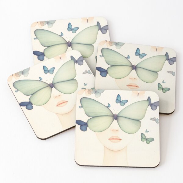 Item preview, Butterfly Eyes designed and sold by ColorMeZen.