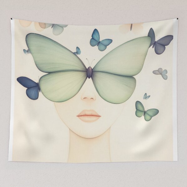 Item preview, Butterfly Eyes designed and sold by ColorMeZen.