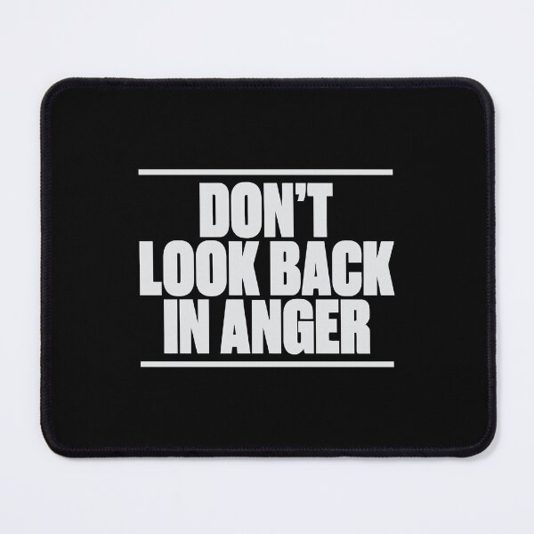 Item preview, Don't Look Back In Anger Rock Music Lyrics designed and sold by odin655.