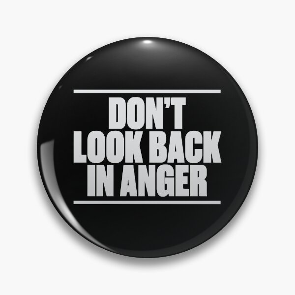 Item preview, Don't Look Back In Anger Rock Music Lyrics designed and sold by odin655.