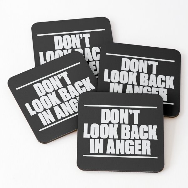 Item preview, Don't Look Back In Anger Rock Music Lyrics designed and sold by odin655.