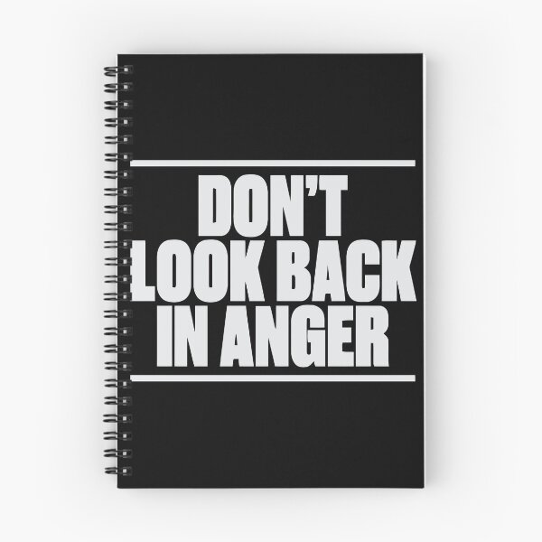 Item preview, Don't Look Back In Anger Rock Music Lyrics designed and sold by odin655.