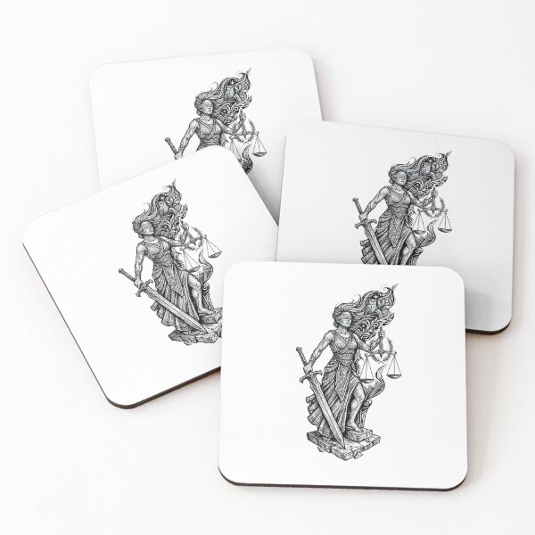 Item preview, Athena Goddess of Justice designed and sold by Mystic & Celestial Art.