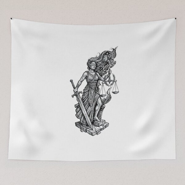 Item preview, Athena Goddess of Justice designed and sold by Mystic & Celestial Art.