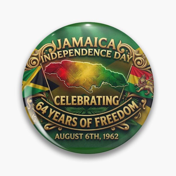 Item preview,  Jamaica Independence Day Collection: August 6th, 1962 – Present Day designed and sold by globetrottergfx.