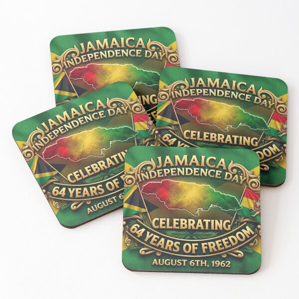 Item preview,  Jamaica Independence Day Collection: August 6th, 1962 – Present Day designed and sold by globetrottergfx.