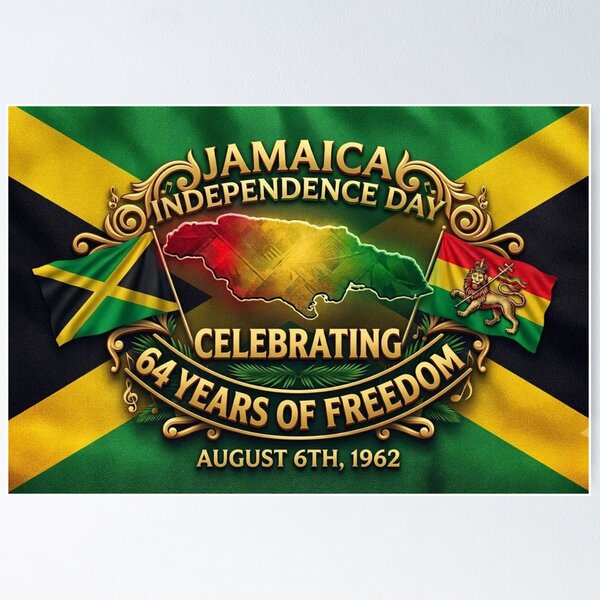 Item preview,  Jamaica Independence Day Collection: August 6th, 1962 – Present Day designed and sold by globetrottergfx.