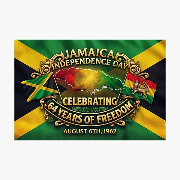Item preview,  Jamaica Independence Day Collection: August 6th, 1962 – Present Day designed and sold by globetrottergfx.
