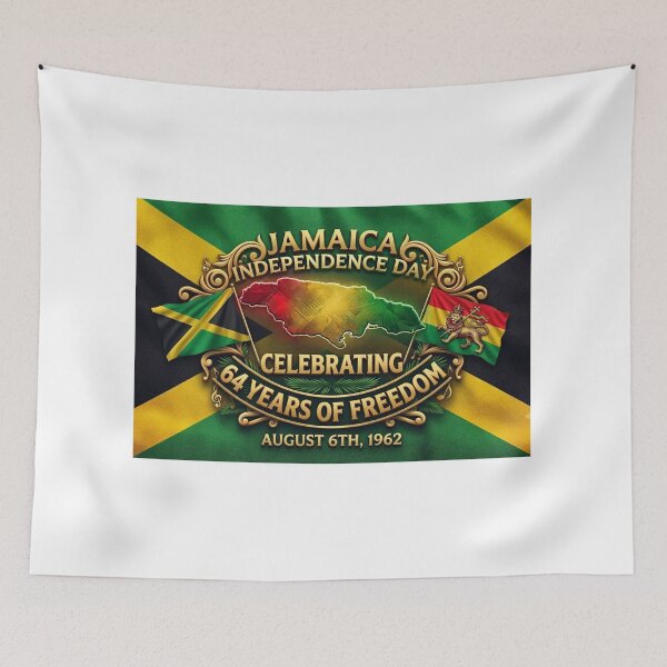 Item preview,  Jamaica Independence Day Collection: August 6th, 1962 – Present Day designed and sold by globetrottergfx.