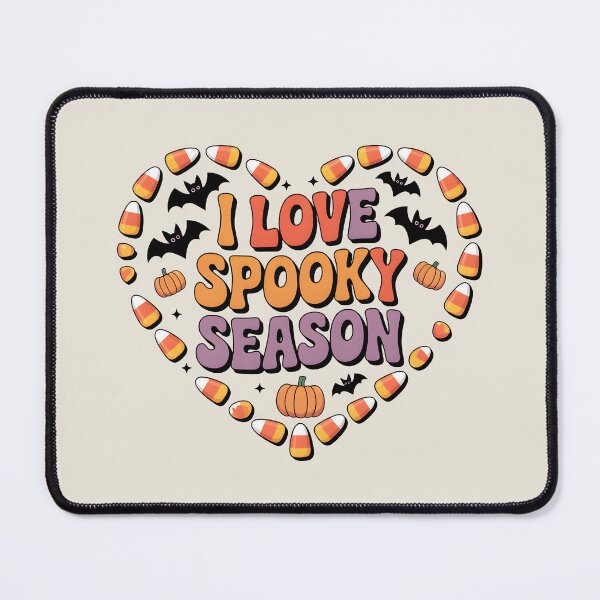 Item preview, I Love Spooky Season – Cute Halloween Design designed and sold by Jollys-ArtShop.