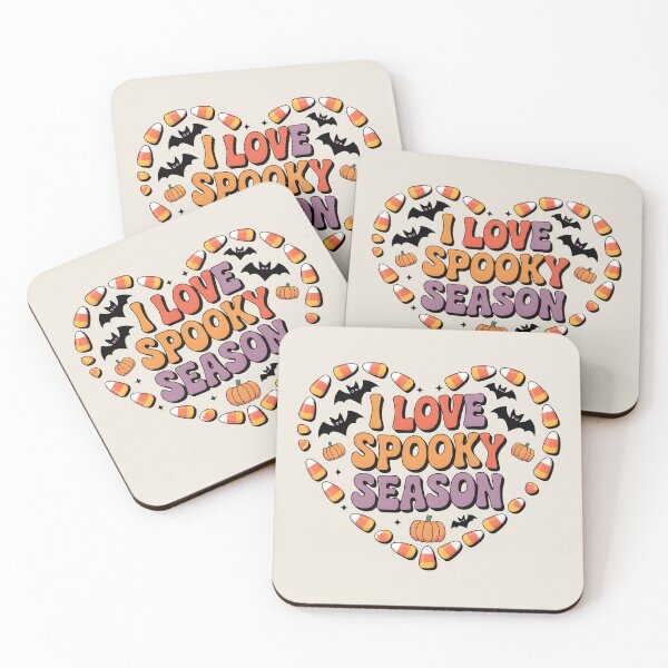 Item preview, I Love Spooky Season – Cute Halloween Design designed and sold by Jollys-ArtShop.