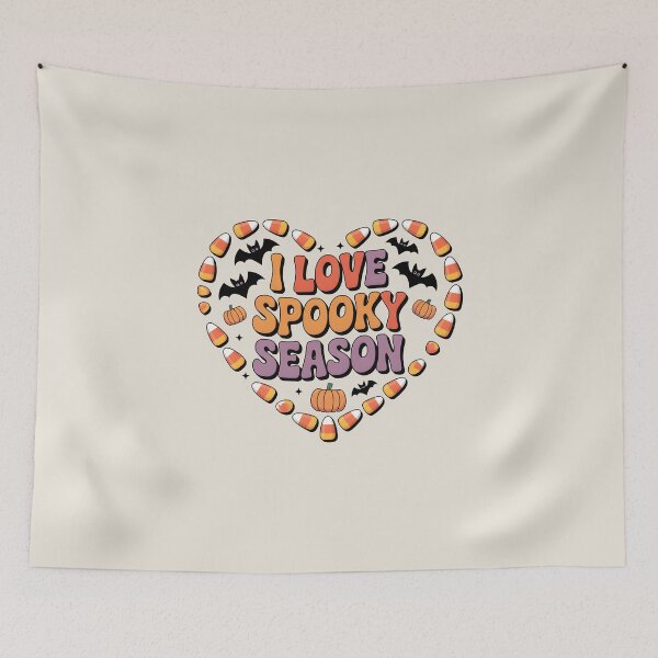 Item preview, I Love Spooky Season – Cute Halloween Design designed and sold by Jollys-ArtShop.