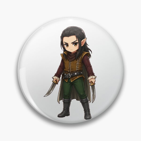 Item preview, assasin Elf hunter anime dnd art original art character design  designed and sold by sabartgunpla.