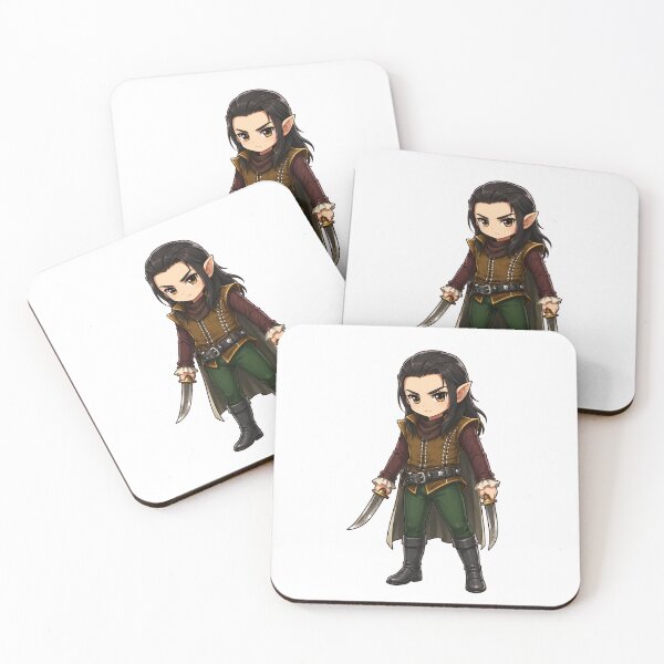 Item preview, assasin Elf hunter anime dnd art original art character design  designed and sold by sabartgunpla.