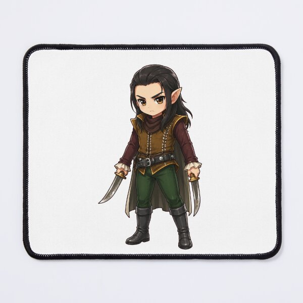 Item preview, assasin Elf hunter anime dnd art original art character design designed and sold by sabartgunpla.