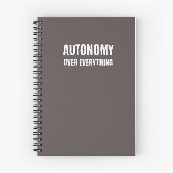 Item preview, Autonomy Over Everything PDA Neurodivergent Gift designed and sold by Notty DOT.