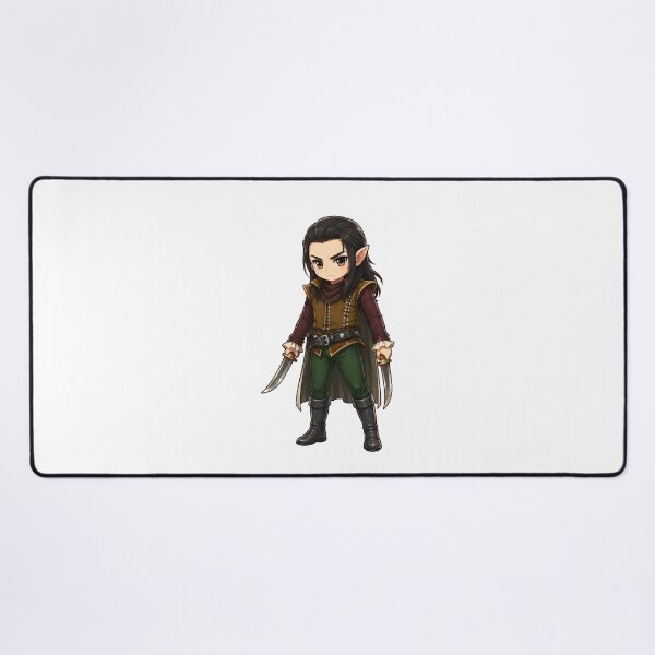 Item preview, assasin Elf hunter anime dnd art original art character design designed and sold by sabartgunpla.