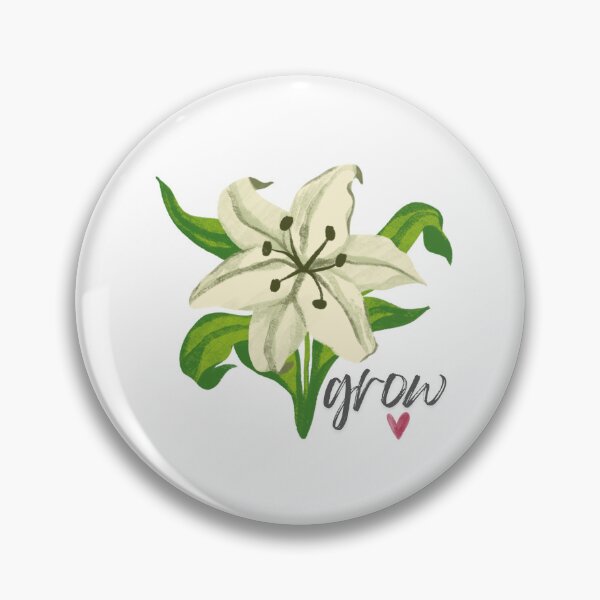 Item preview, positive affirmation flower for self development designed and sold by lotsofheart.