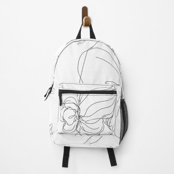 Item preview, Elegant Female Artist Minimal Line Art designed and sold by MWprint.