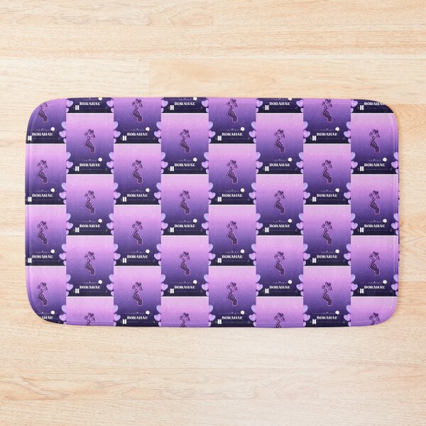 Item preview, Borahae Finger Heart I Purple You Kpop Glowing Purple Aesthetic designed and sold by Gameshalah's Designs Hub.
