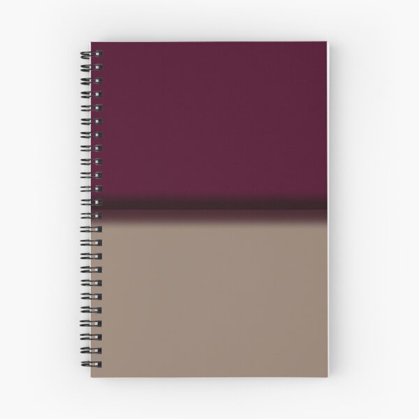 Item preview, Burgundy and Taupe Color Block  designed and sold by pluielegere.
