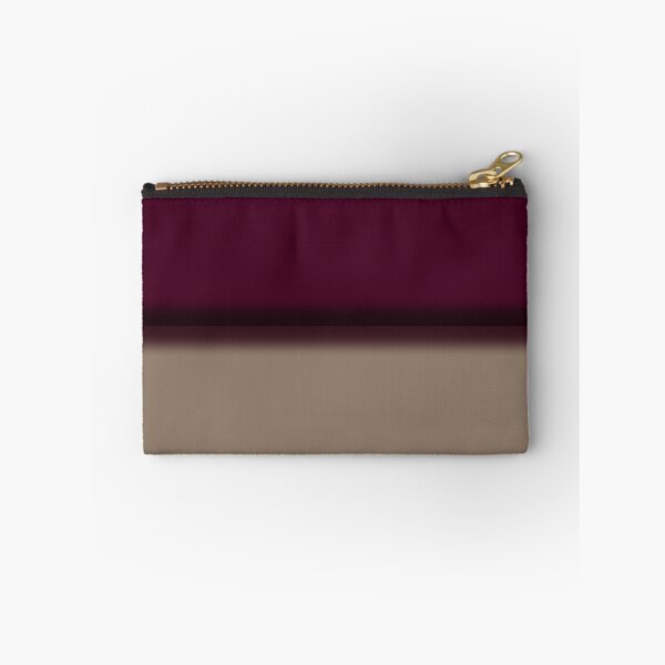Item preview, Burgundy and Taupe Color Block  designed and sold by pluielegere.