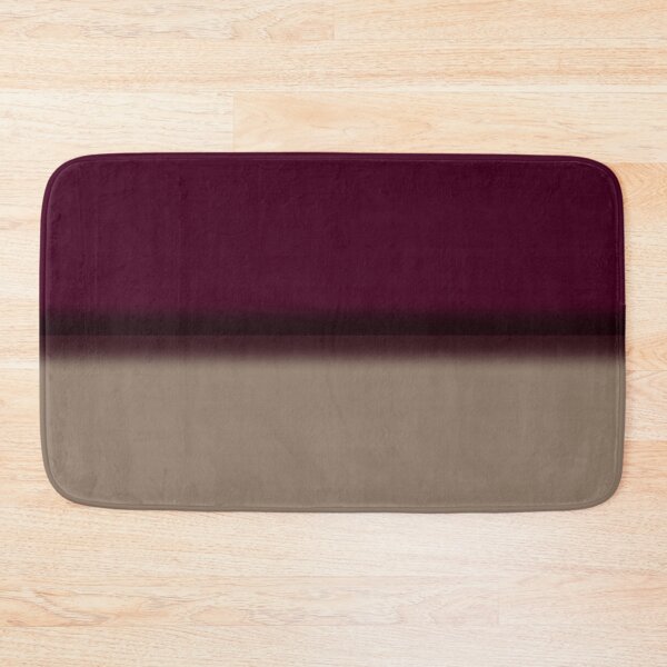 Item preview, Burgundy and Taupe Color Block  designed and sold by pluielegere.