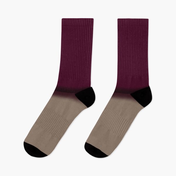 Item preview, Burgundy and Taupe Color Block  designed and sold by pluielegere.