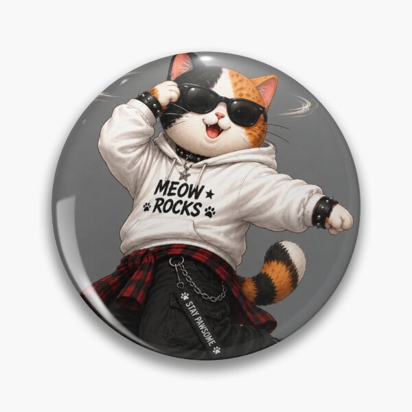 Item preview, Calico Cat Kneel Dipping Groove designed and sold by Mindworx21.