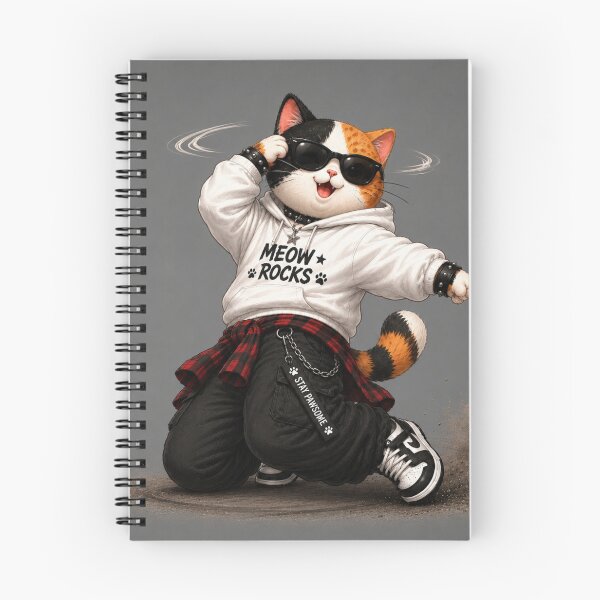 Item preview, Calico Cat Kneel Dipping Groove designed and sold by Mindworx21.