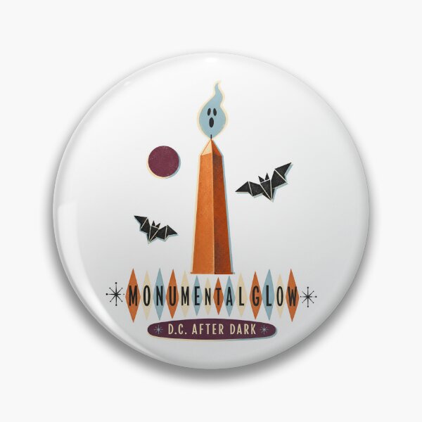 Item preview, Washington DC Halloween: Monumental Ghost Glow designed and sold by Fenay Designs.