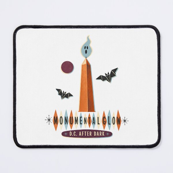 Item preview, Washington DC Halloween: Monumental Ghost Glow designed and sold by Fenay Designs.
