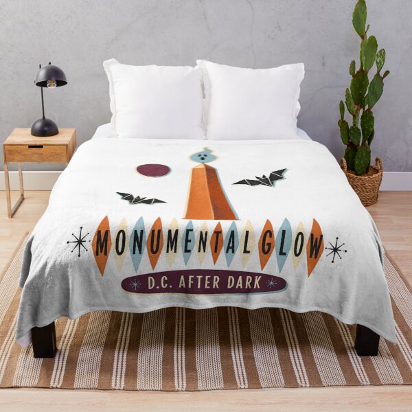 Item preview, Washington DC Halloween: Monumental Ghost Glow designed and sold by Fenay Designs.